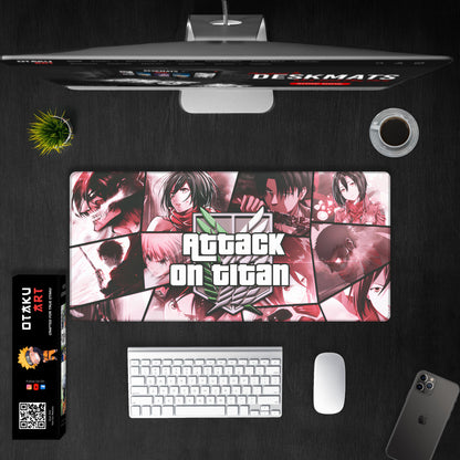 AOT 002 | DESKMAT