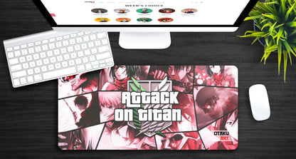 ATTACK ON TITAN DESKMAT