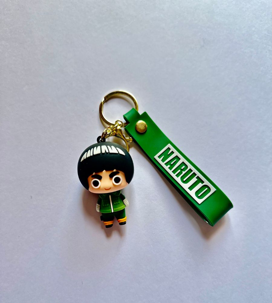 ROCK LEE | 3D ANIME KEYCHAIN | NARUTO