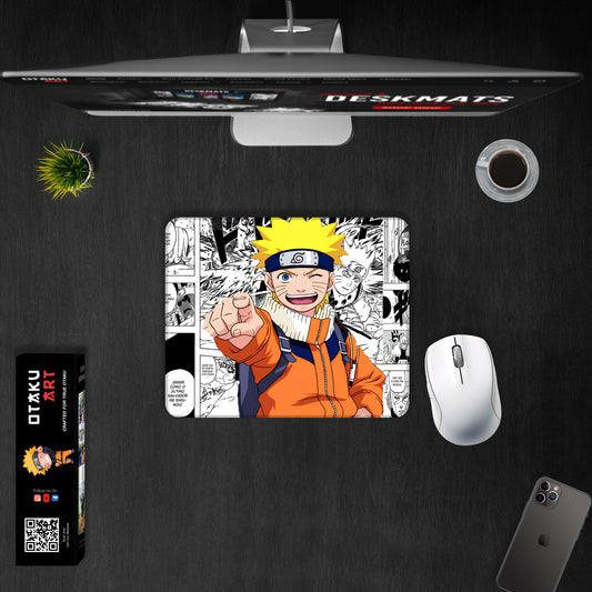 NARUTO UZUMAKI 001 | MOUSEPAD