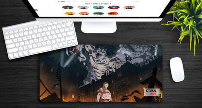 ATTACK ON TITAN DESKMAT