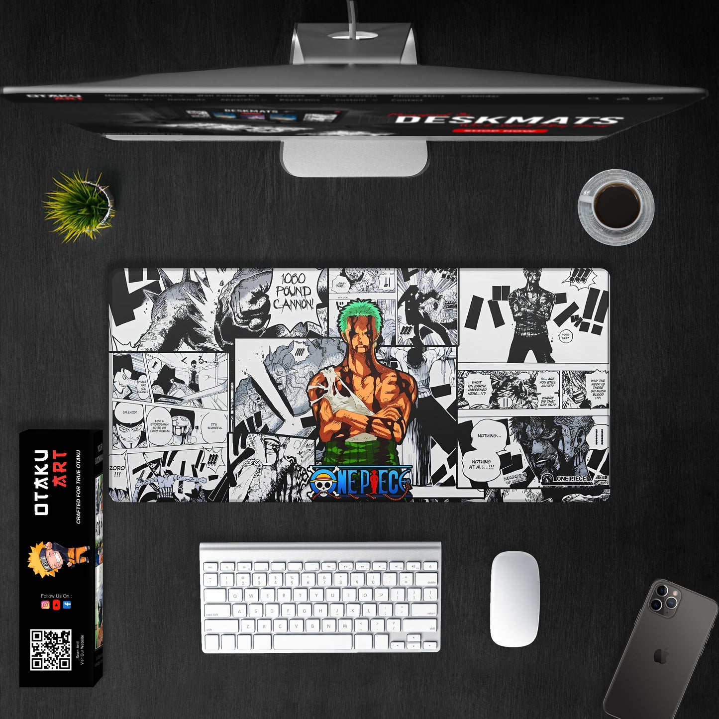 ZORO 002 | DESKMAT