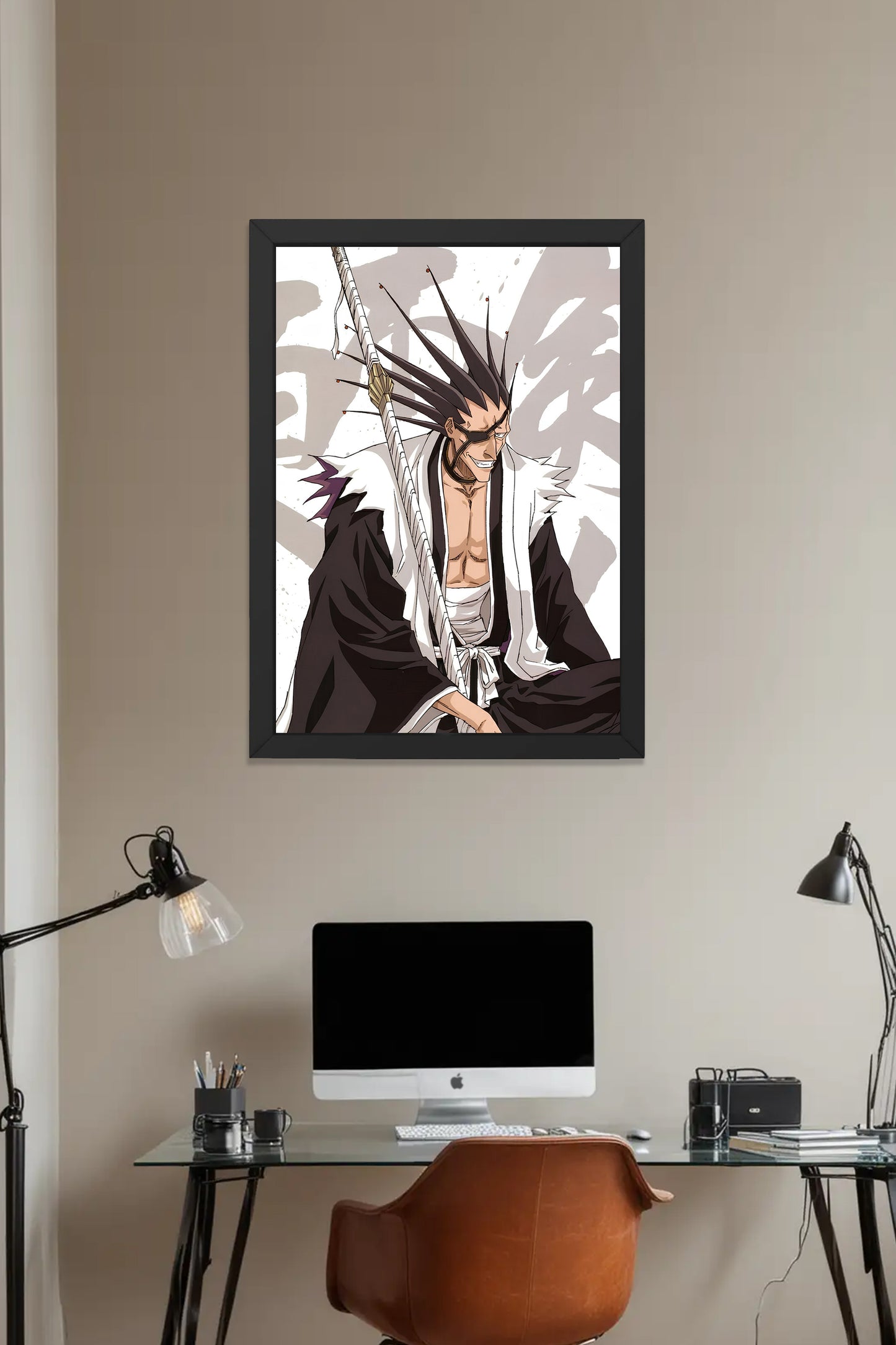 KENPACHI ZARAKI 003 | FRAME