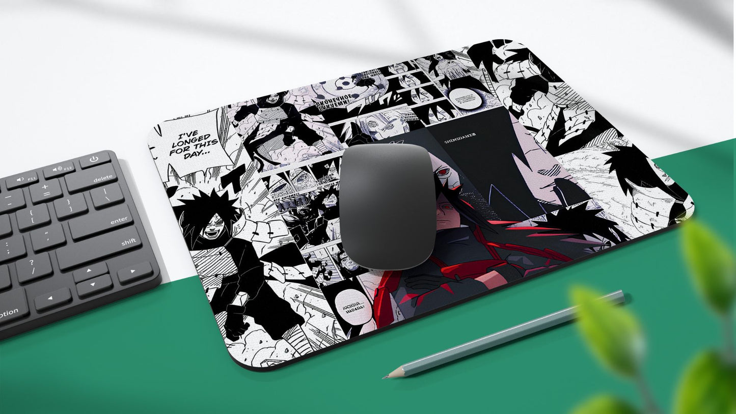 MADARA UCHIHA 001 | MOUSEPAD