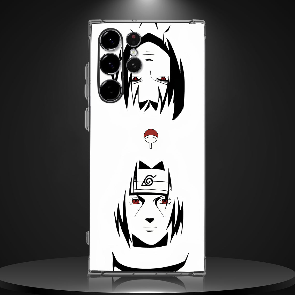 ITACHI UCHIHA 002 | SILICON TEXTURED BACK CASE