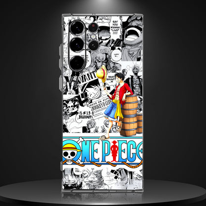 LUFFY 004 | SILICON TEXTURED BACK CASE