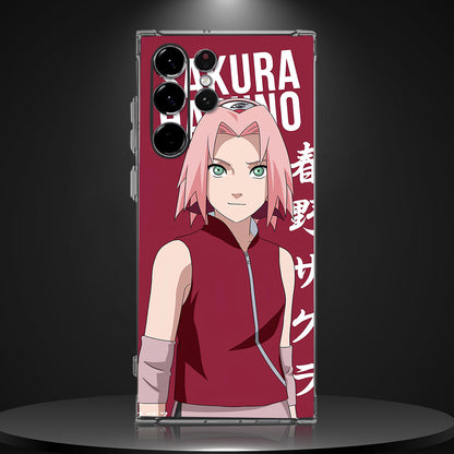 SAKURA HARUNO 002 | SILICON TEXTURED BACK CASE