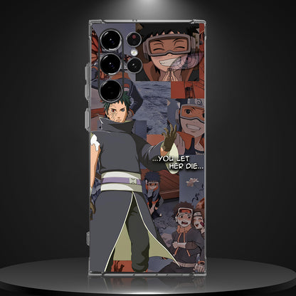 OBITO 001 | SILICON TEXTURED BACK CASE