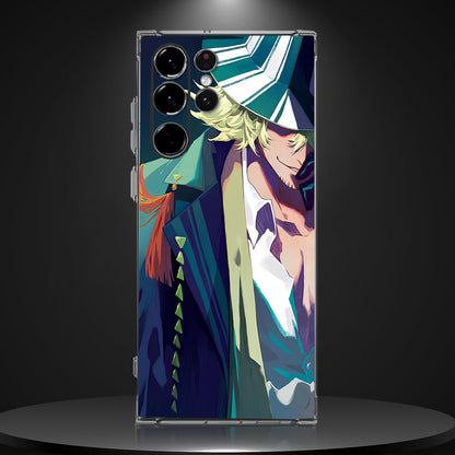 KISUKE URAHARA 001 | SILICON TEXTURED BACK CASE