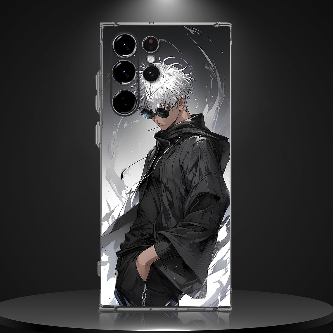 SATORU GOJO 001 | SILICON TEXTURED BACK CASE