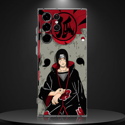 ITACHI UCHIHA 005 | SILICON TEXTURED BACK CASE