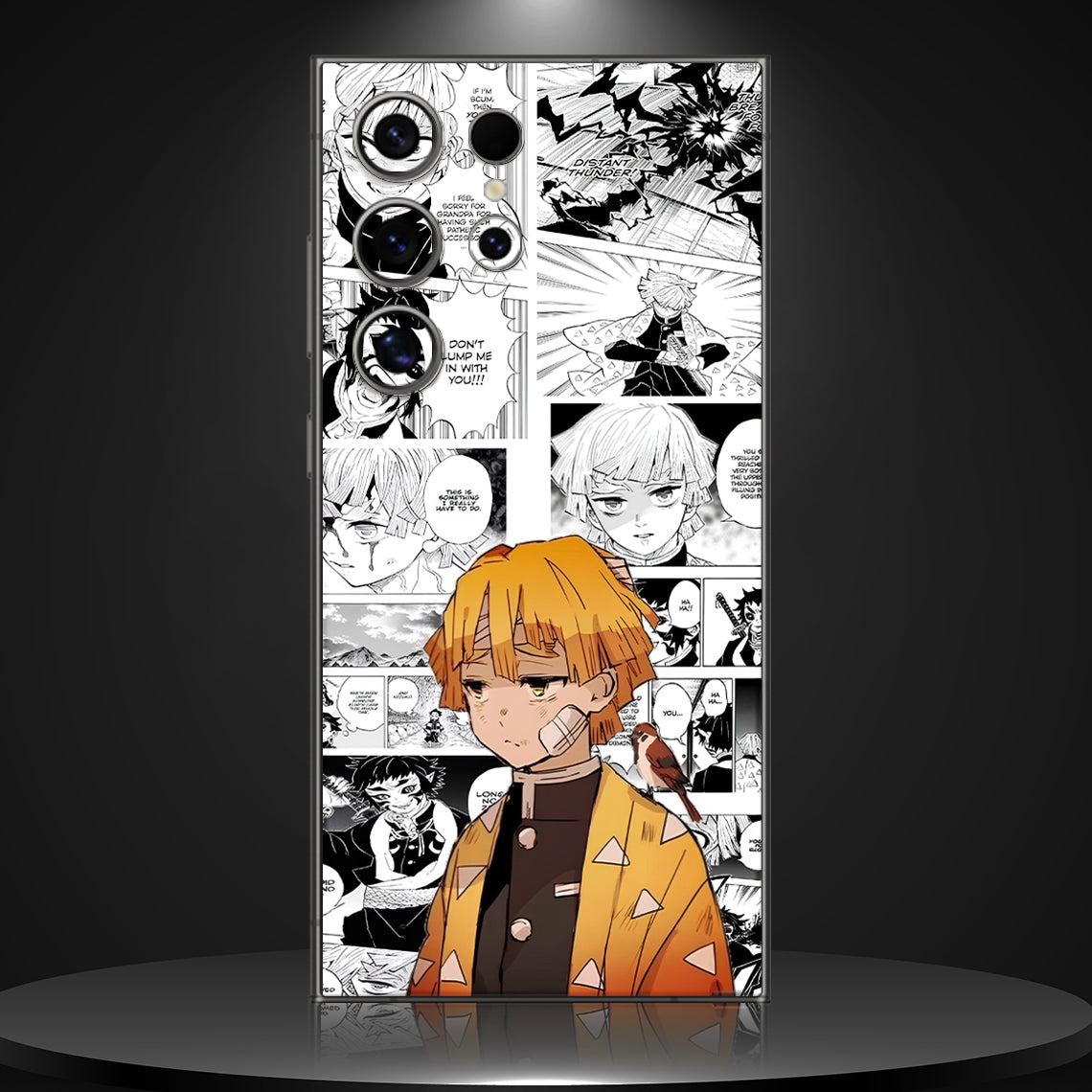 ZENITSU AGATSUMA 002 | MOBILE SKIN