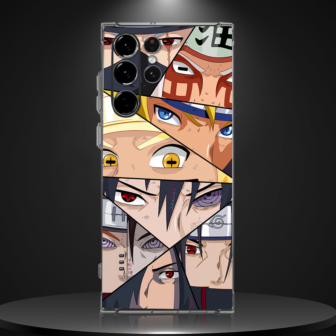 NARUTO 001 | SILICON TEXTURED BACK CASE