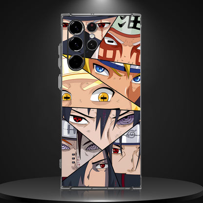 NARUTO 001 | SILICON TEXTURED BACK CASE