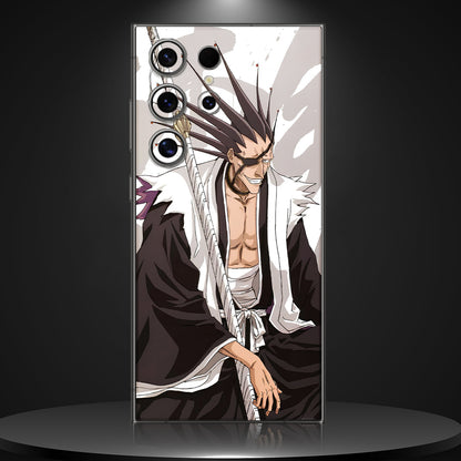 KENPACHI ZARAKI 001 | MOBILE SKIN