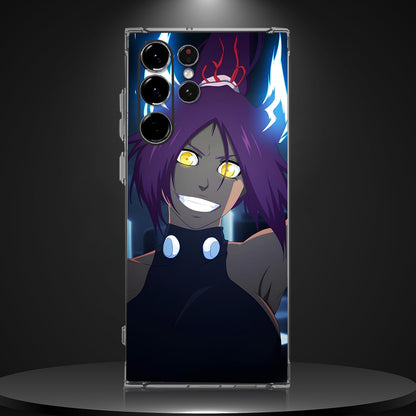 YORUICHI SHIHOUIN 001 | SILICON TEXTURED BACK CASE