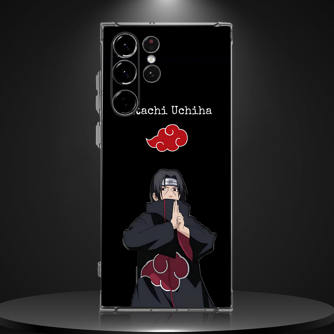 ITACHI UCHIHA 001 | SILICON TEXTURED BACK CASE