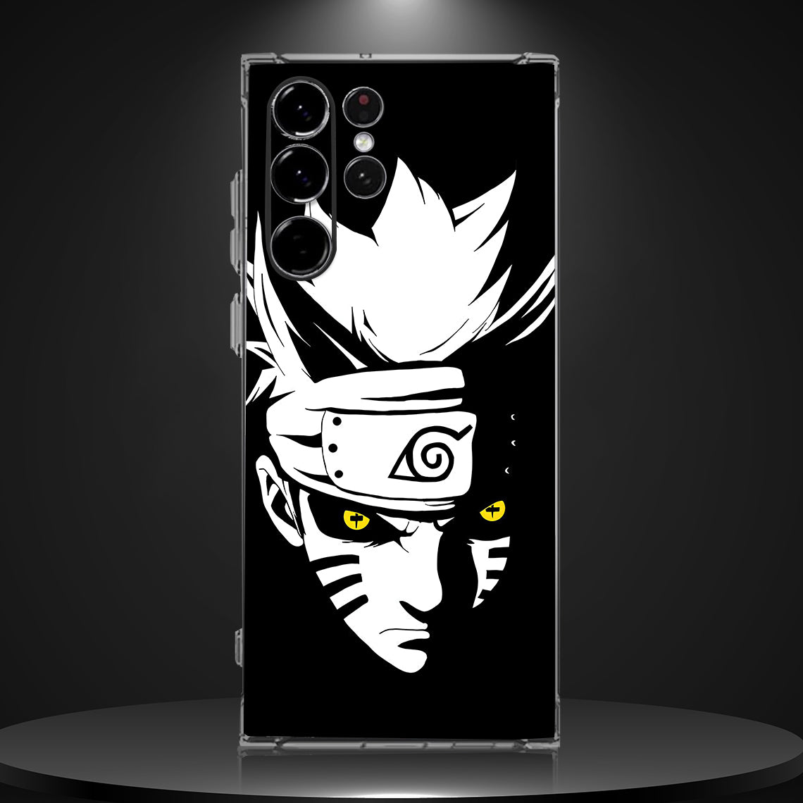 NARUTO UZUMAKI 001 | SILICON TEXTURED BACK CASE