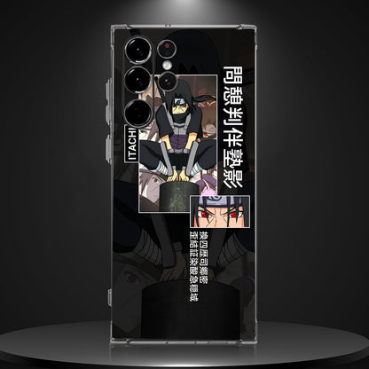 ITACHI UCHIHA 008 | SILICON TEXTURED BACK CASE