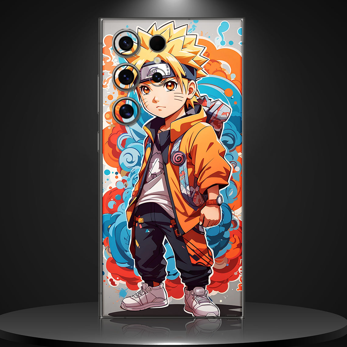 NARUTO UZUMAKI 002 | MOBILE SKIN