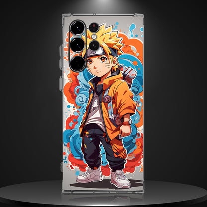 NARUTO UZUMAKI 002 | SILICON TEXTURED BACK CASE