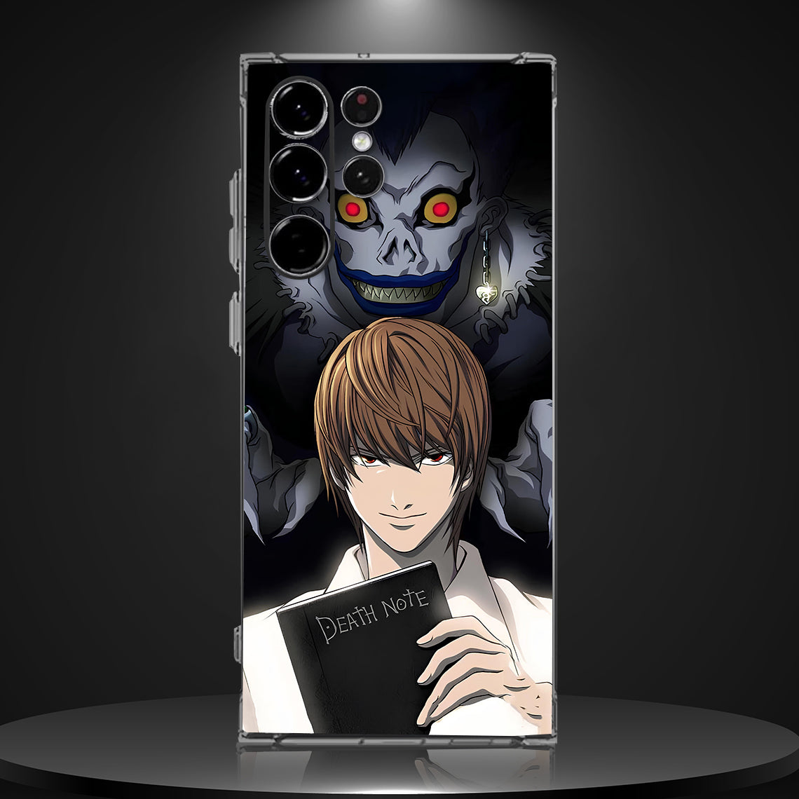 DEATH NOTE 001 | SILICON TEXTURED BACK CASE