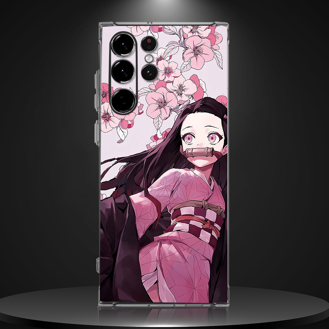 NEZUKO KAMADO 001 | SILICON TEXTURED BACK CASE