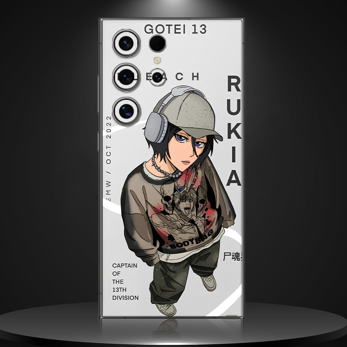 RUKIA KUCHIKI 002 | MOBILE SKIN