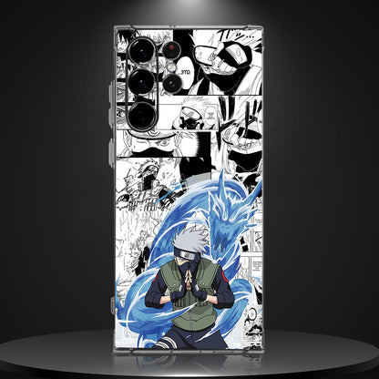 KAKASHI HATAKE 001 | SILICON TEXTURED BACK CASE