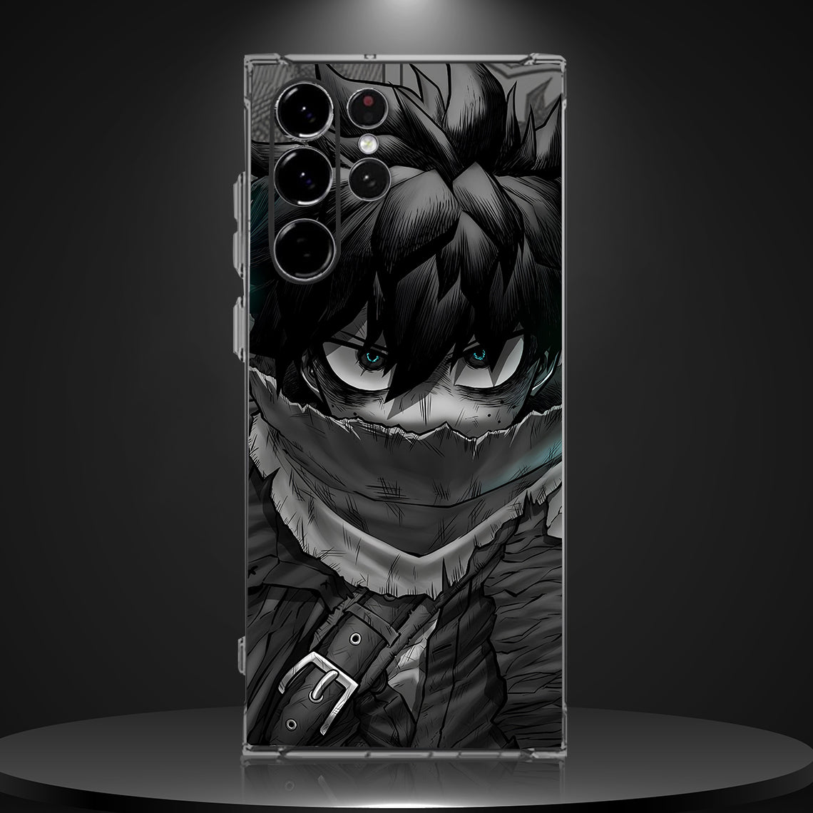 IZUKU MIDORIYA 001 | SILICON TEXTURED BACK CASE