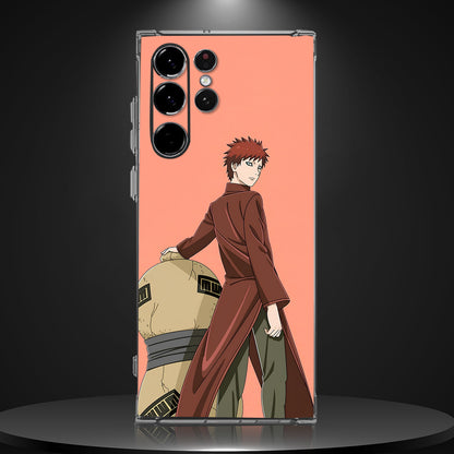 GAARA 001 | SILICON TEXTURED BACK CASE