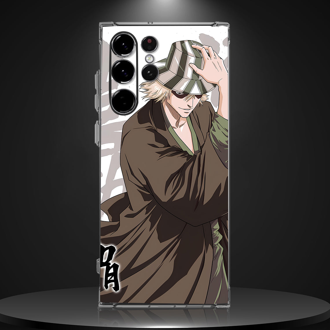 KISUKE URAHARA 002 | SILICON TEXTURED BACK CASE