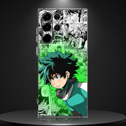 IZUKU MIDORIYA 002 | SILICON TEXTURED BACK CASE