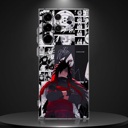 MADARA UCHIHA 001 | SILICON TEXTURED BACK CASE