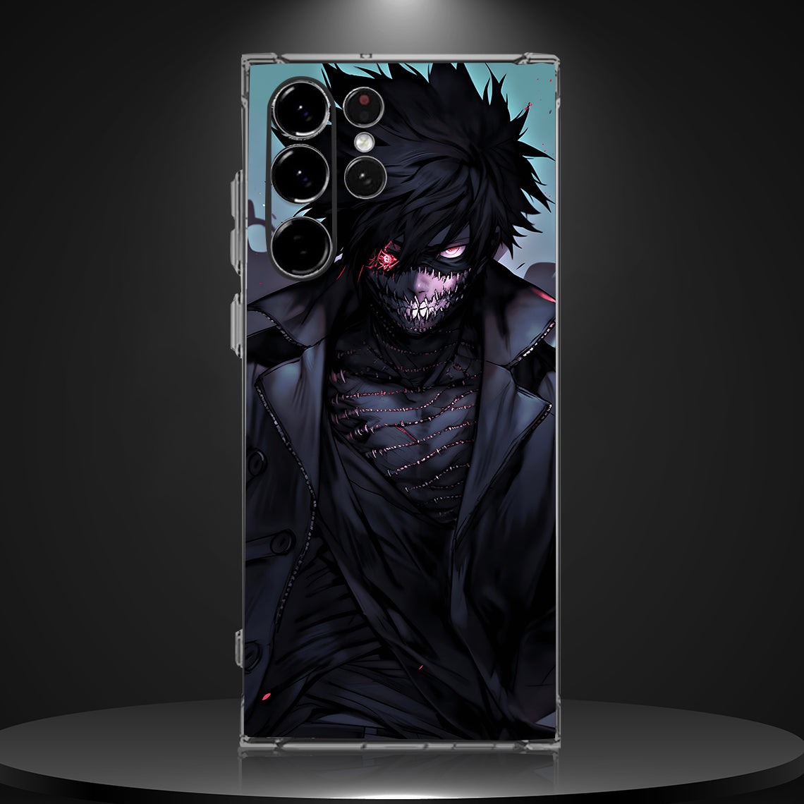 DABI 002 | SILICON TEXTURED BACK CASE