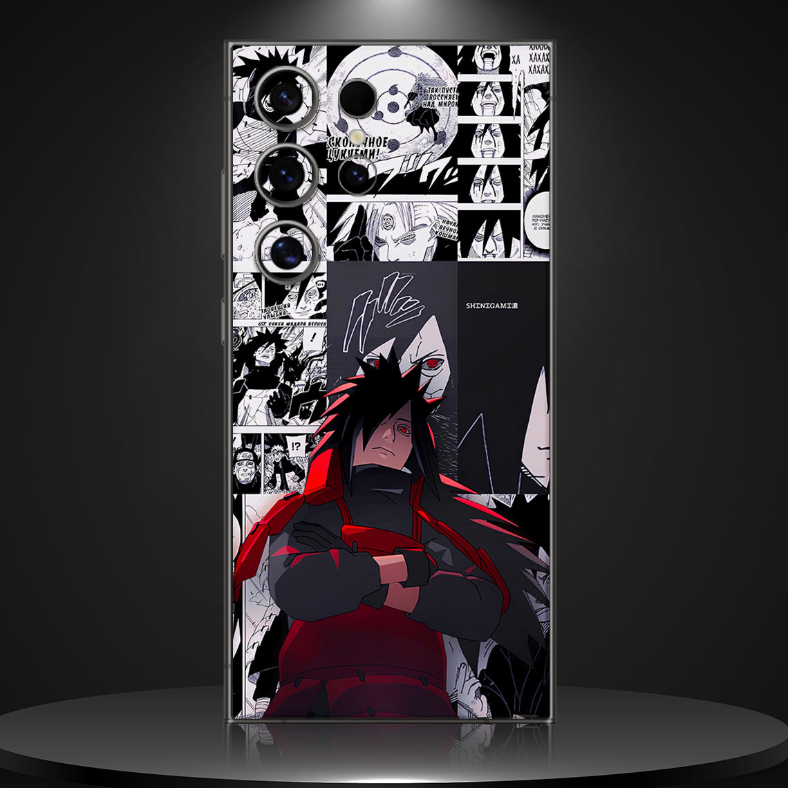 MADARA UCHIHA 001 | MOBILE SKIN