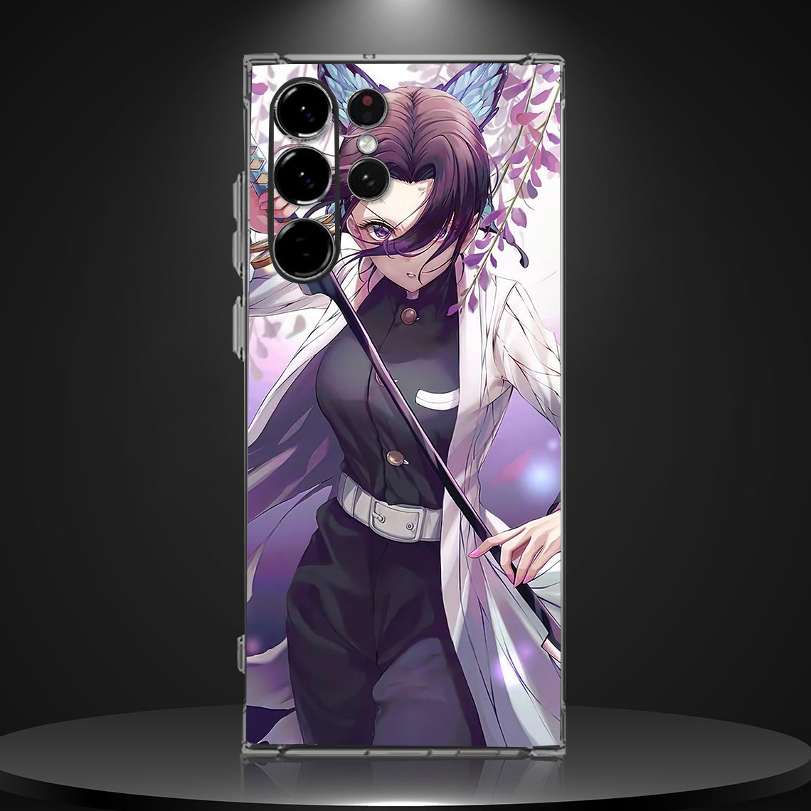 SHINOBU 001 | SILICON TEXTURED BACK CASE