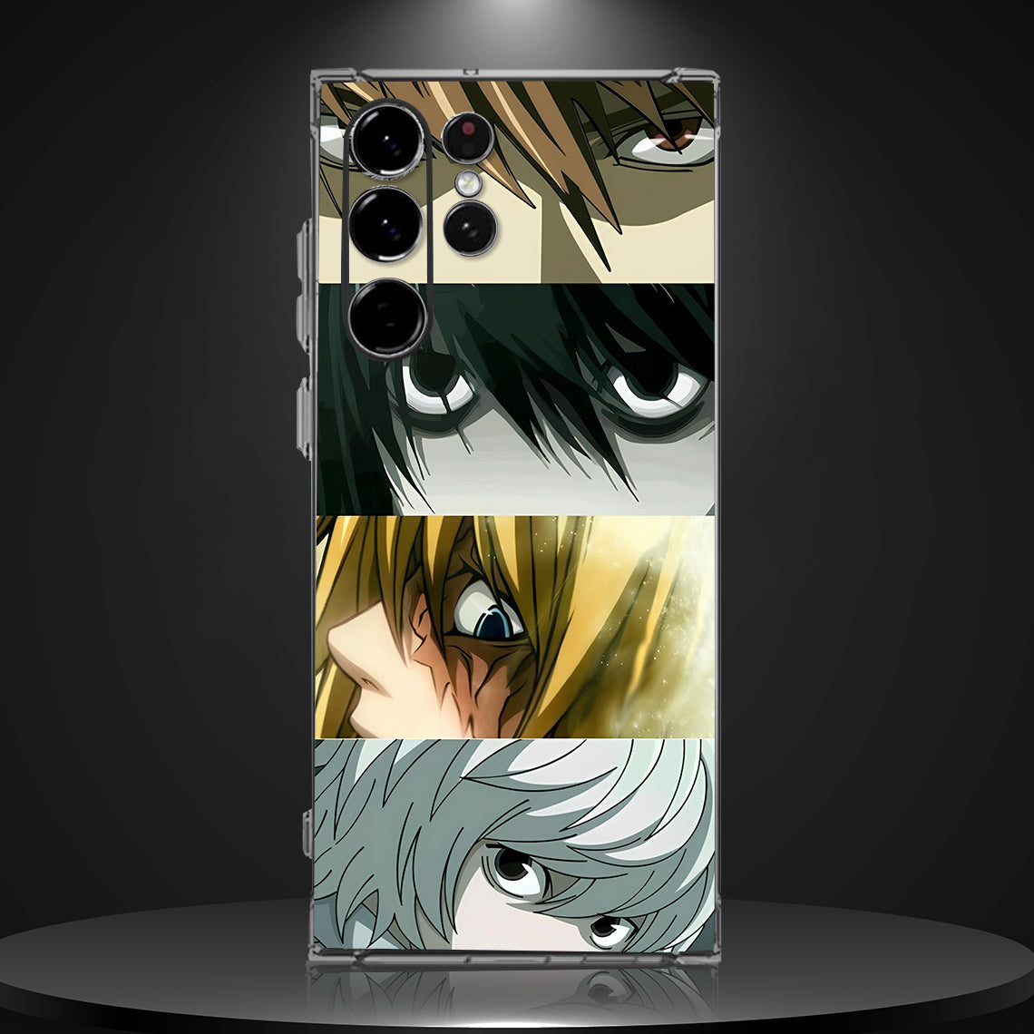 DEATH NOTE 002 | SILICON TEXTURED BACK CASE