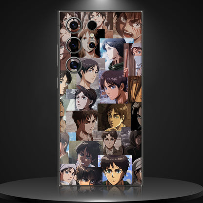 EREN YEAGER 001 | MOBILE SKIN