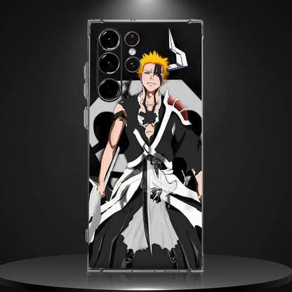 ICHIGO KUROSAKI 002 | SILICON TEXTURED BACK CASE