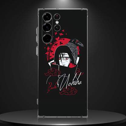 ITACHI UCHIHA 004 | SILICON TEXTURED BACK CASE