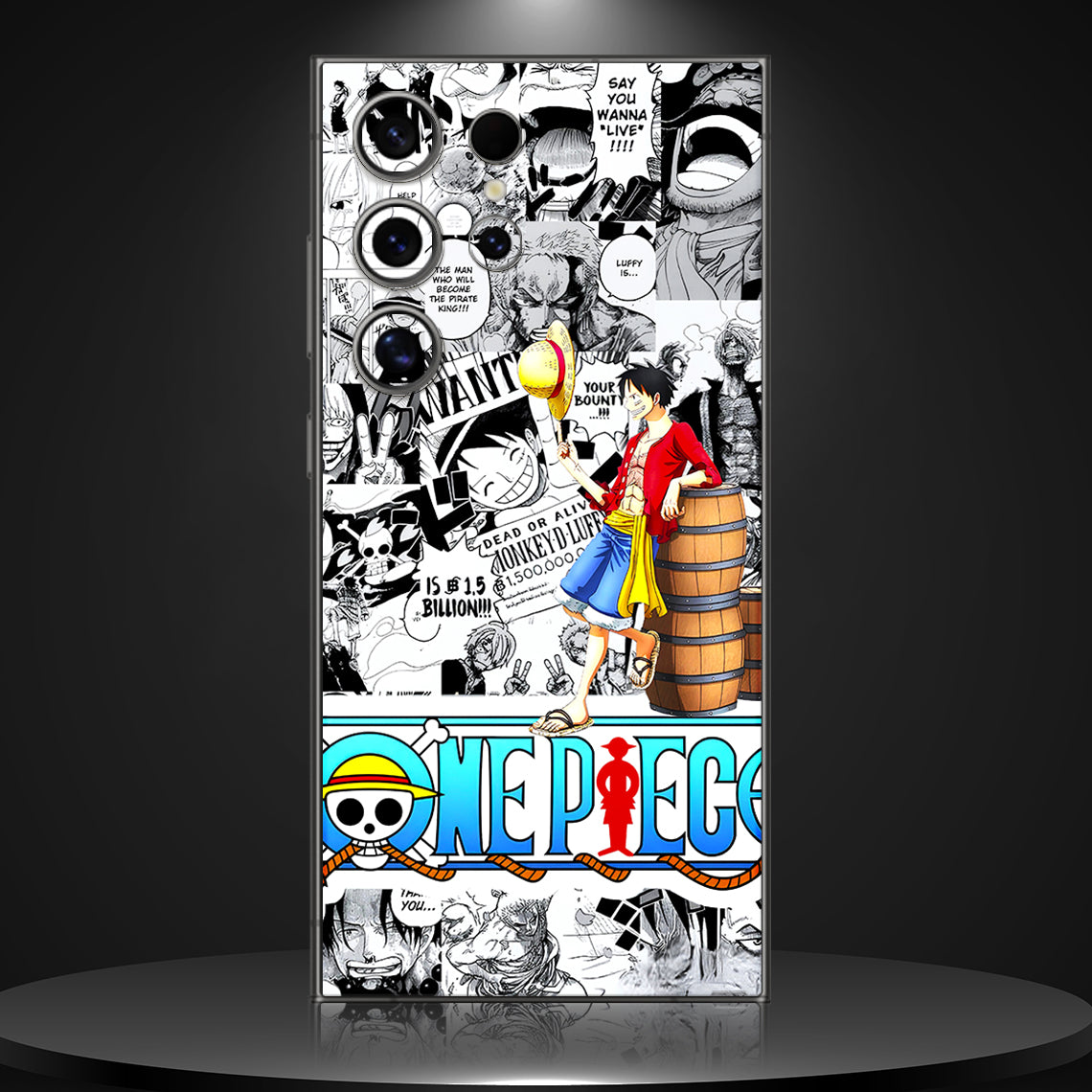 LUFFY 004 | MOBILE SKIN