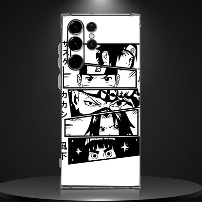 NARUTO 002 | SILICON TEXTURED BACK CASE