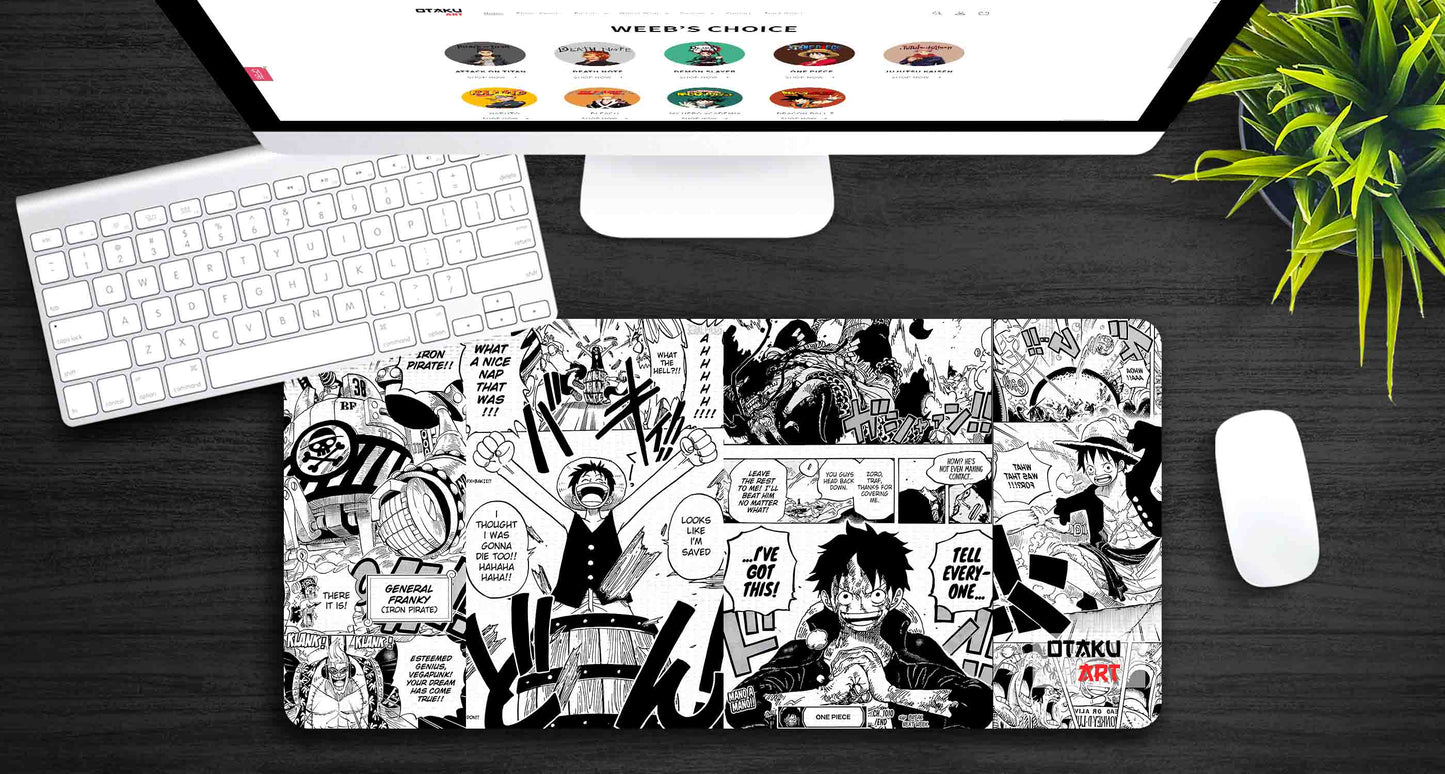 LUFFY 001 | DESKMAT