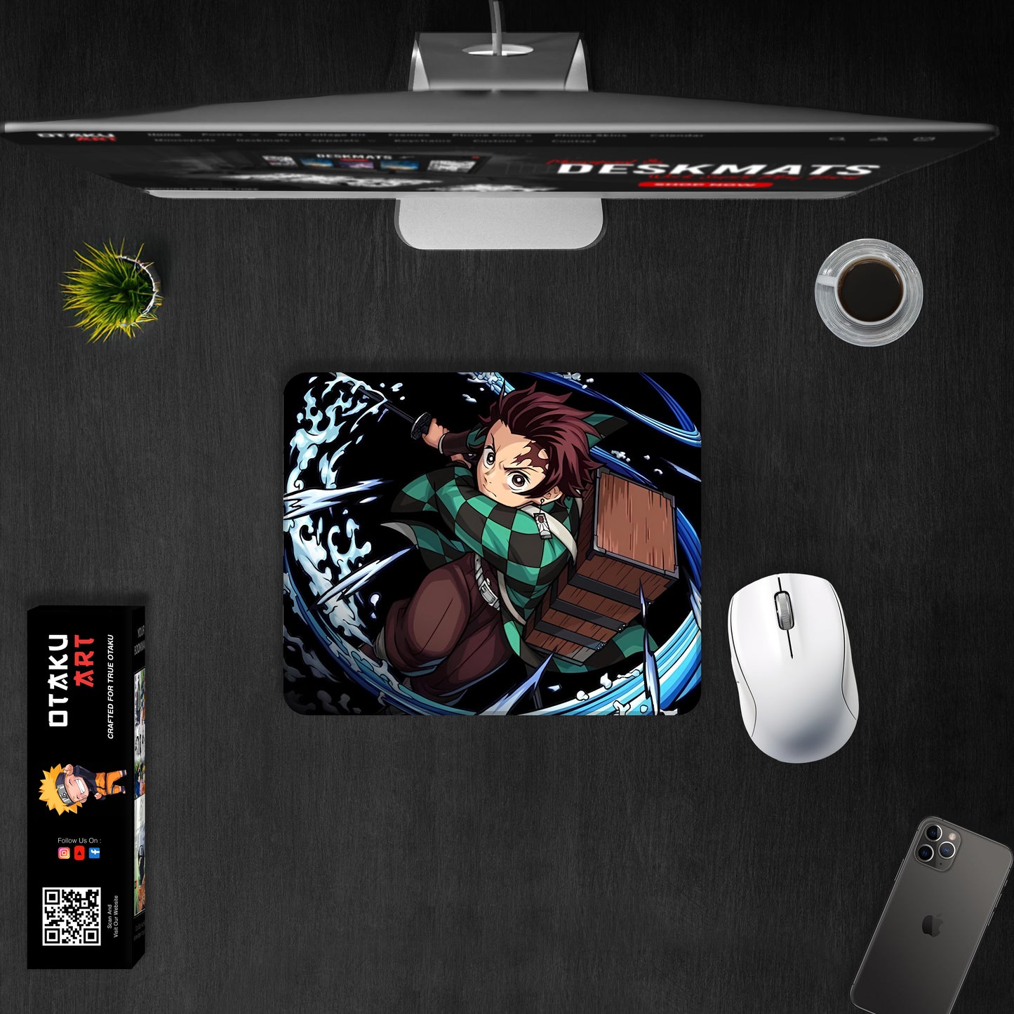 TANJIRO KAMADO 001 | MOUSEPAD