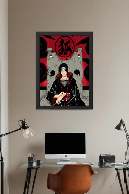 ITACHI UCHIHA 004 | FRAME