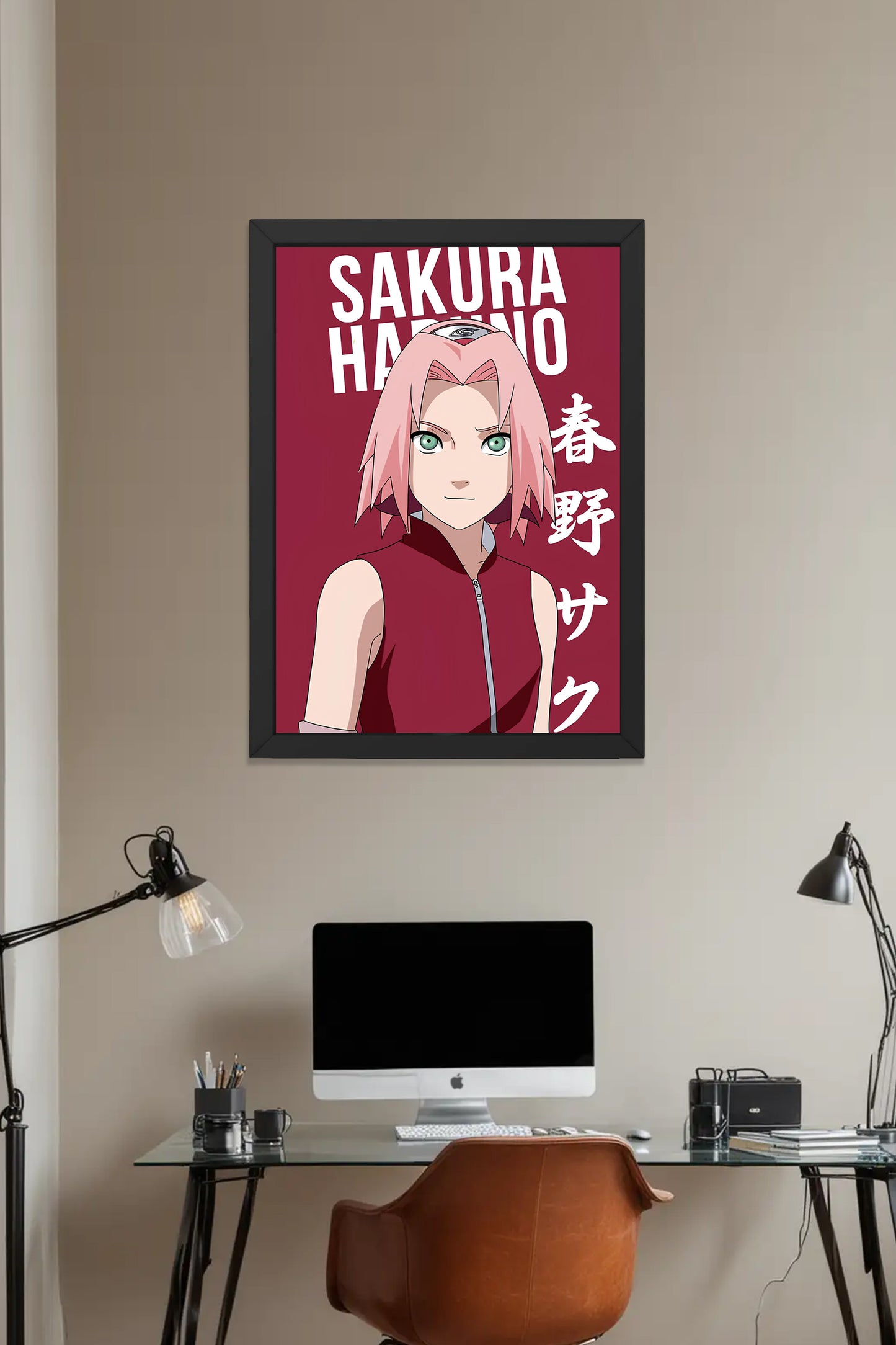 SAKURA HARUNO 002 | FRAME