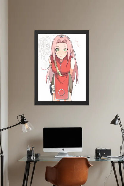 SAKURA HARUNO 003 | FRAME