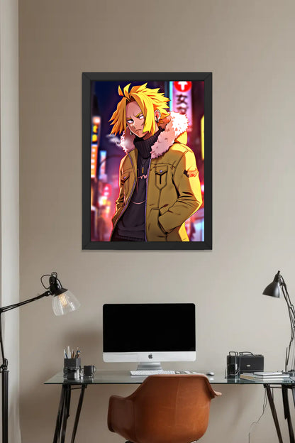 DENKI KAMINARI 001 | FRAME