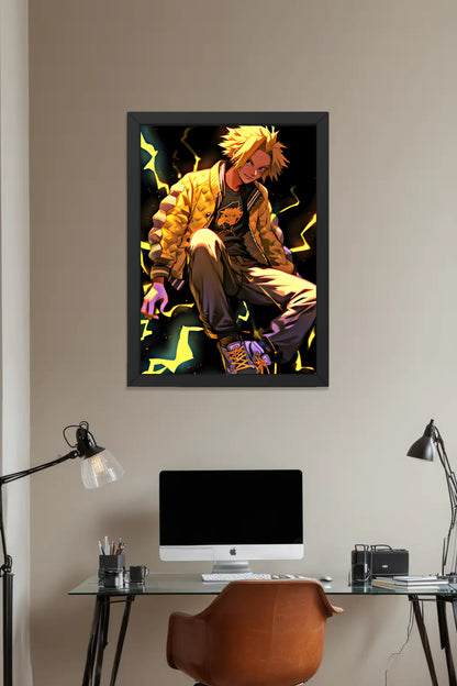 DENKI KAMINARI 002 | FRAME